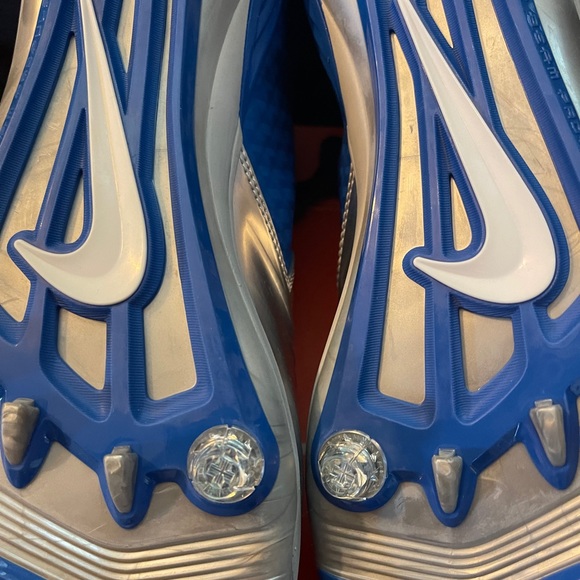 Nike lunar super bad pro Detroit lions size 13.5 main image 9